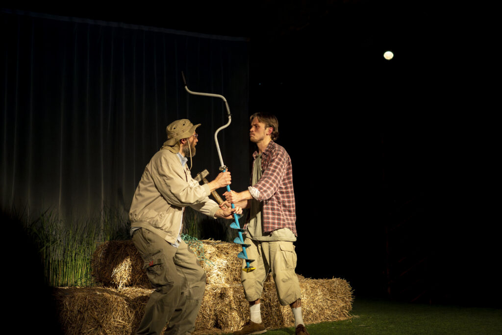 Suveteater “Jänki seiklused Hiiumaal" Viscosa Kultuuritehases – mida teha Hiiumaal ja kuhu minna lastega.