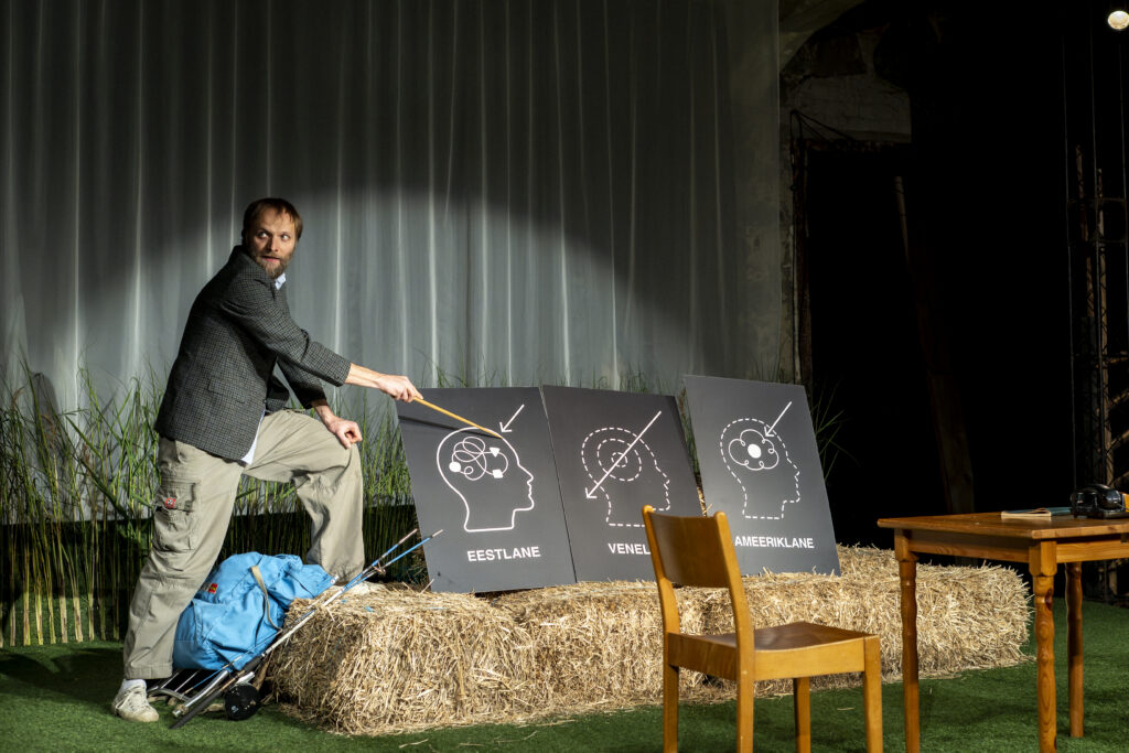 Suveteater “Jänki seiklused Hiiumaal" Viscosa Kultuuritehases – mida teha Hiiumaal ja kuhu minna lastega.