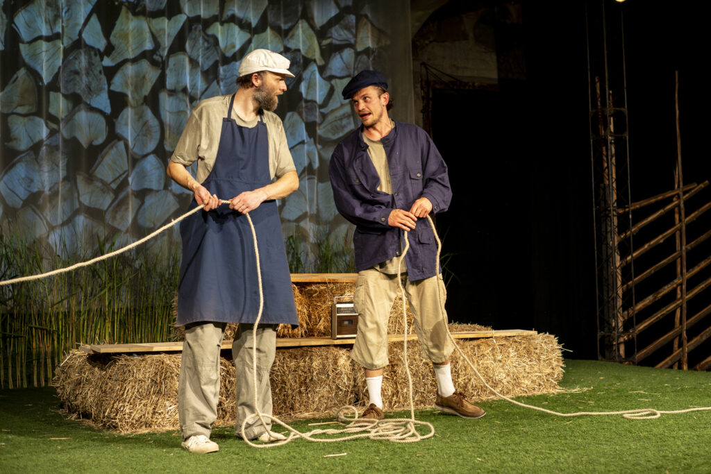 Suveteater “Jänki seiklused Hiiumaal" Viscosa Kultuuritehases – mida teha Hiiumaal ja kuhu minna lastega.