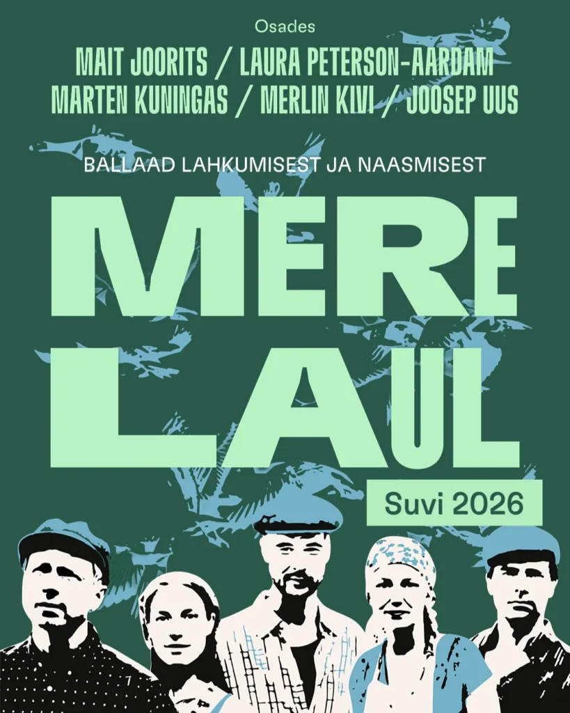 Mere laul suvelavastus Hiiumaal Viscosa Kultuuritehas teatrietendused