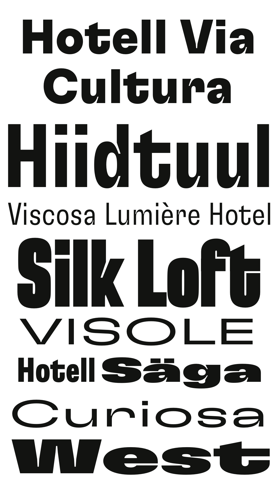 Jaanuari alguses küsisime Viscosa sõpradelt abi. Meie uus hotell oli juba rohkem kui lihtsalt joonis paberil. Olid tekkinud seinad tubade vahele, mis juba igats